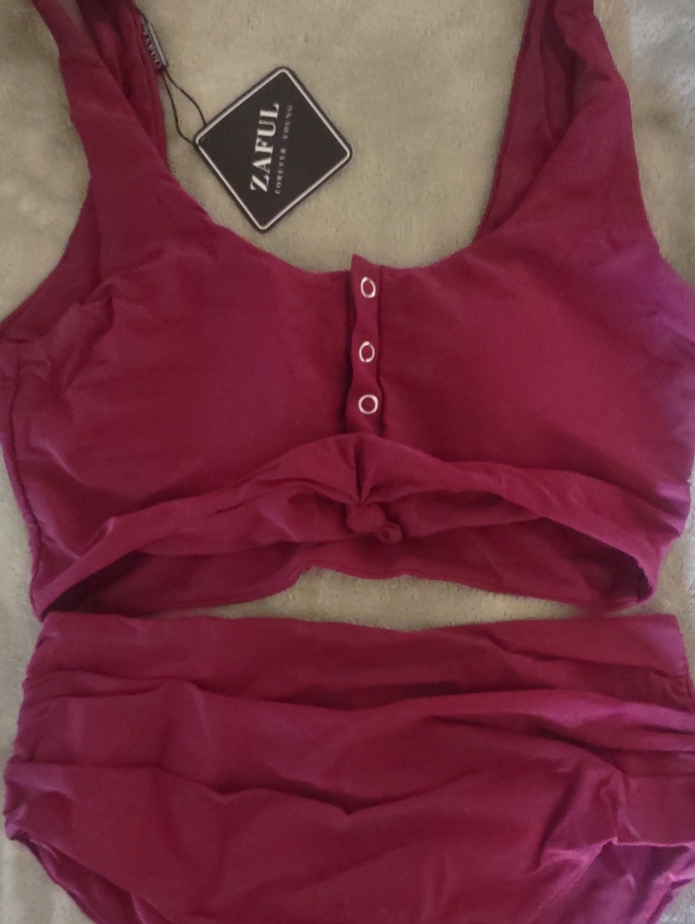 Zaful Tankini Set